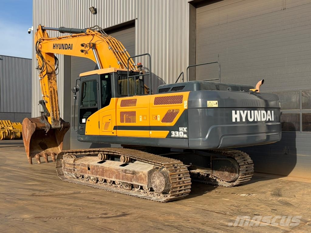 Hyundai HX330NL حفارات زحافة