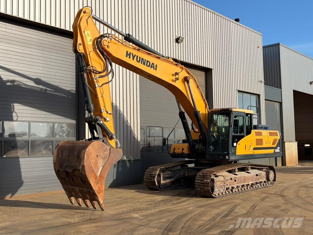 Hyundai HX330NL حفارات زحافة