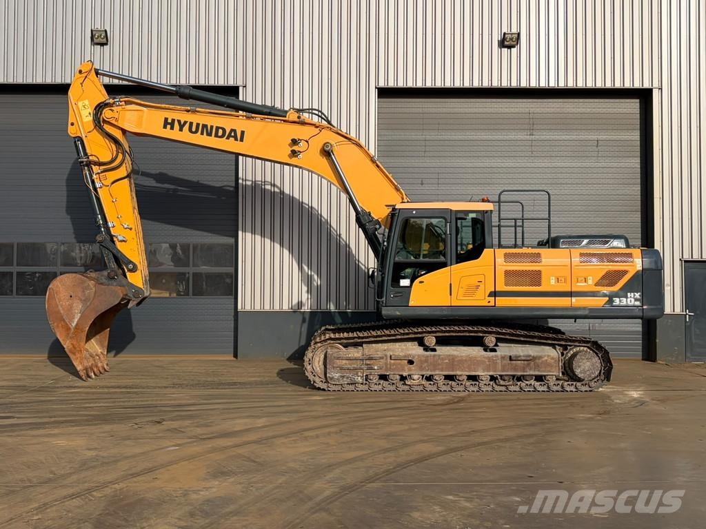Hyundai HX330NL حفارات زحافة