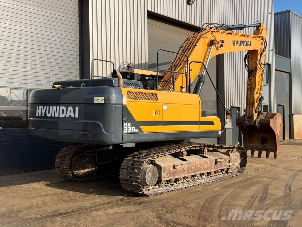 Hyundai HX330NL حفارات زحافة
