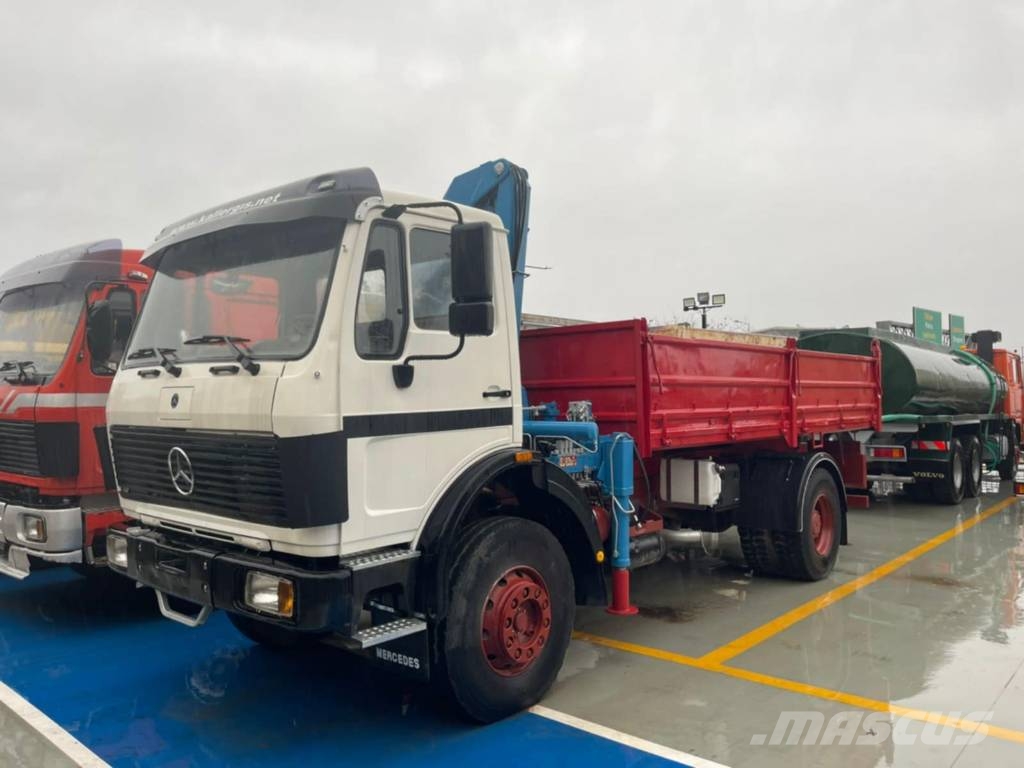 Mercedes-Benz 1626 AS Ciągniki siodłowe