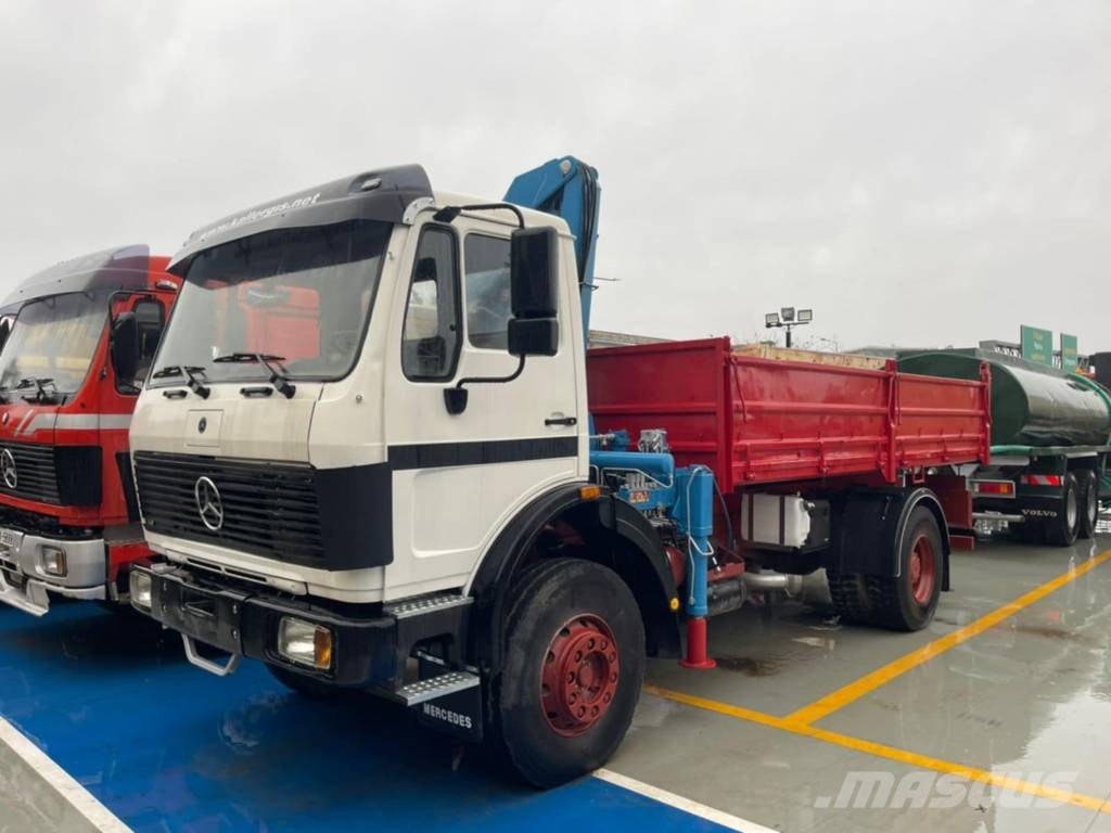 Mercedes-Benz 1626 AS Ciągniki siodłowe