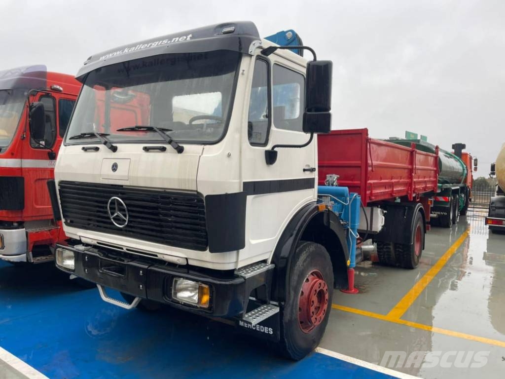 Mercedes-Benz 1626 AS Ciągniki siodłowe