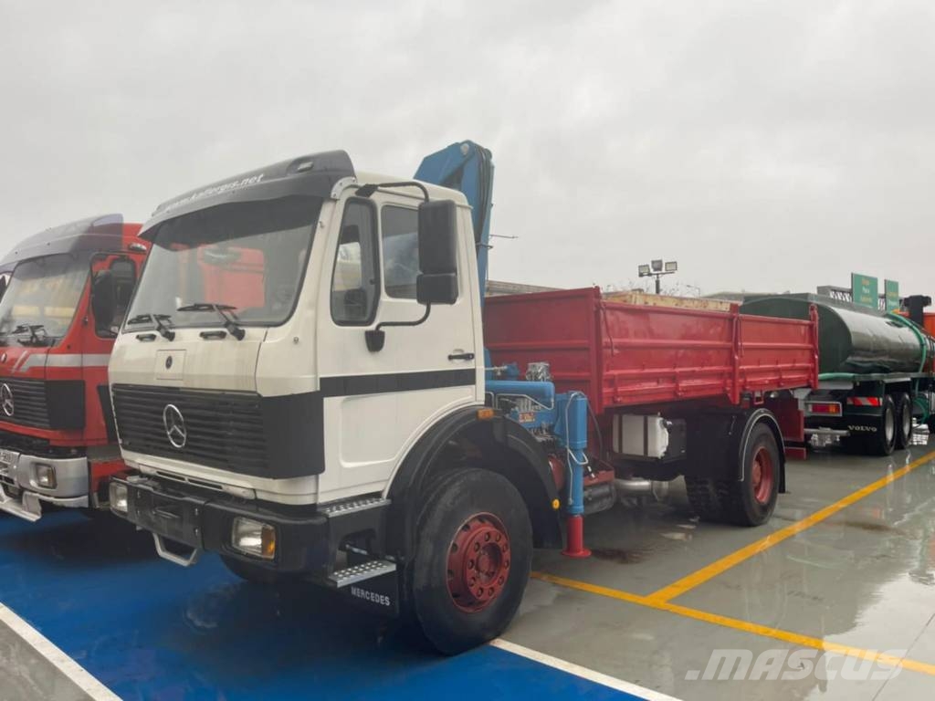 Mercedes-Benz 1626 AS Ciągniki siodłowe