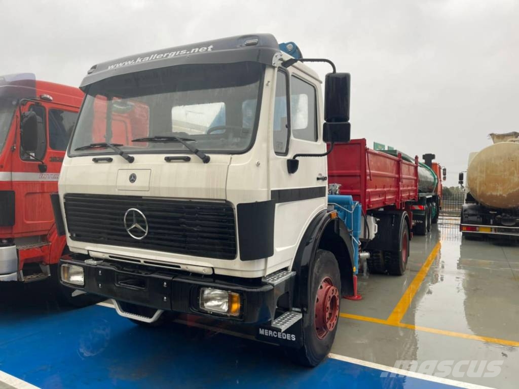 Mercedes-Benz 1626 AS Ciągniki siodłowe
