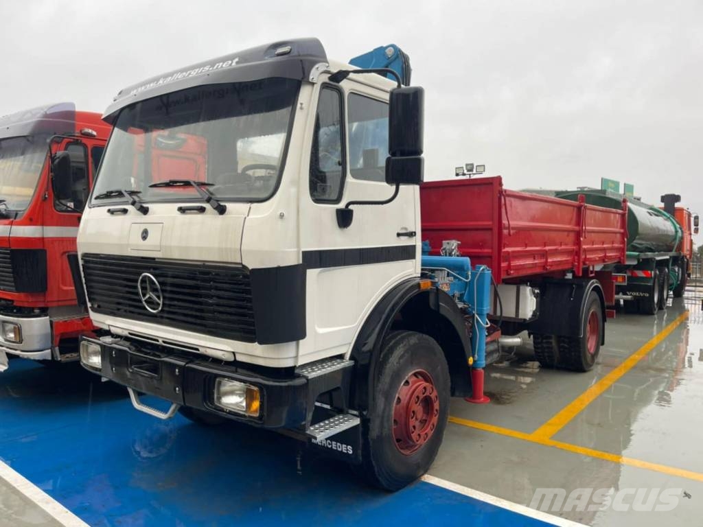 Mercedes-Benz 1626 AS Ciągniki siodłowe