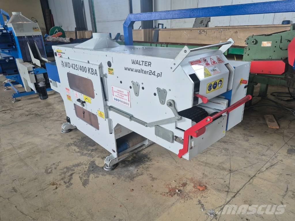 Wielopiła Walter WD 425/400 KBA WD 425/400 Serrarias