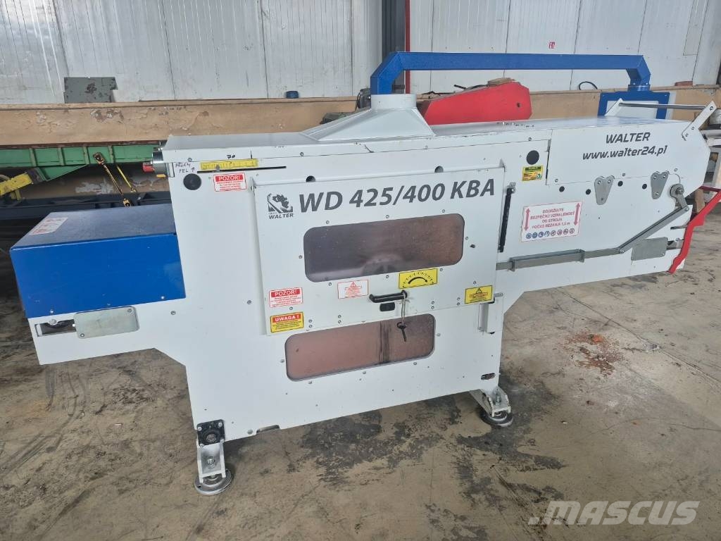 Wielopiła Walter WD 425/400 KBA WD 425/400 Serrarias