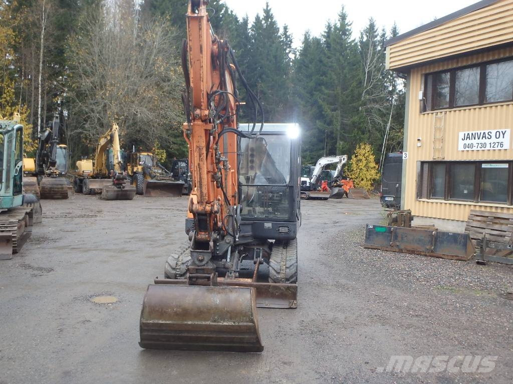 Doosan Solar 55 V PLUS kallistajalla Minibagger < 7t
