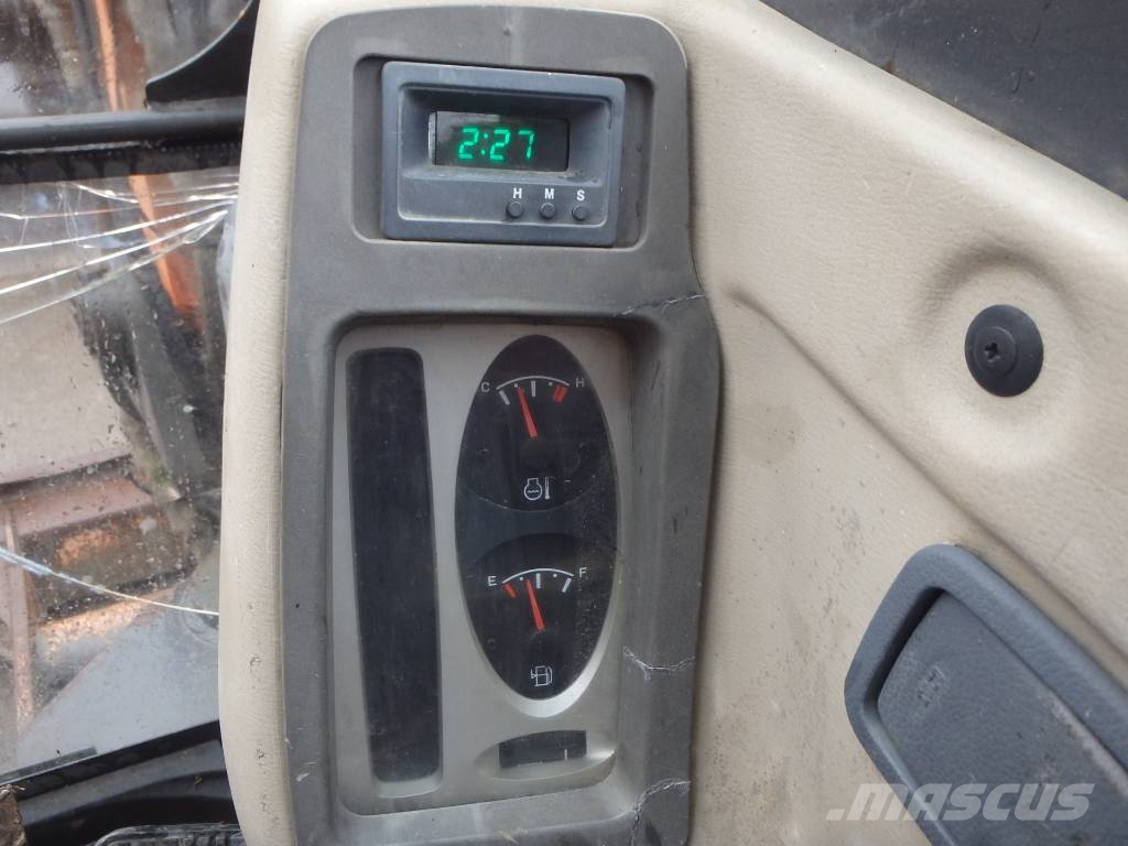 Doosan Solar 55 V PLUS kallistajalla Minibagger < 7t