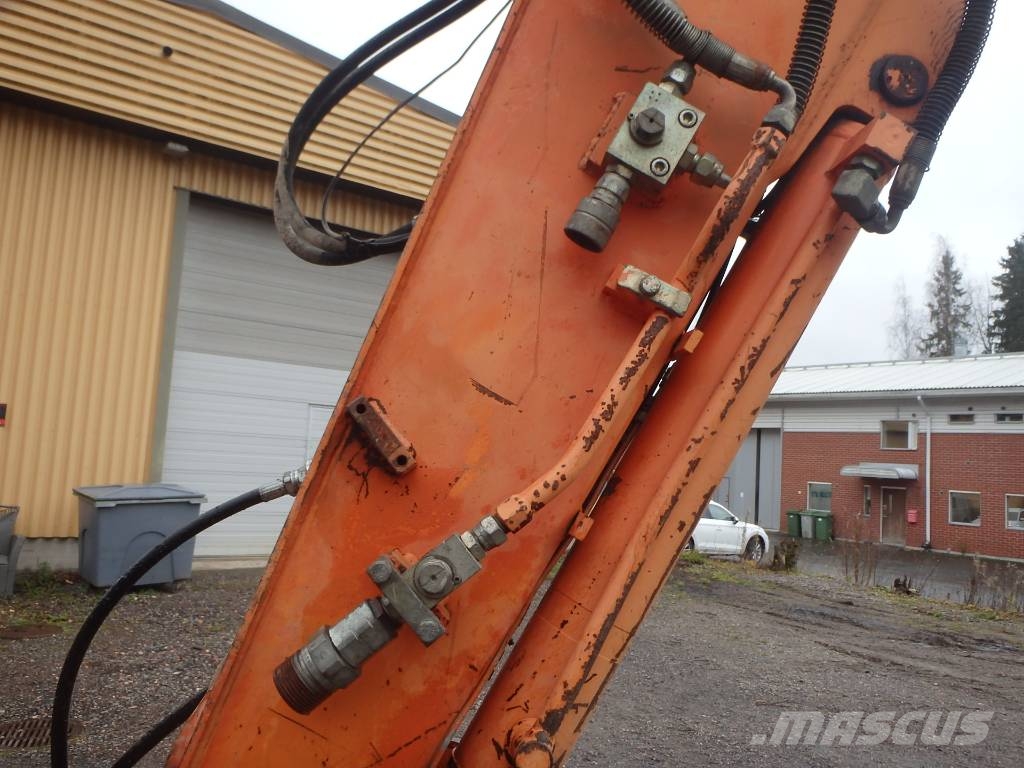 Doosan Solar 55 V PLUS kallistajalla Minibagger < 7t