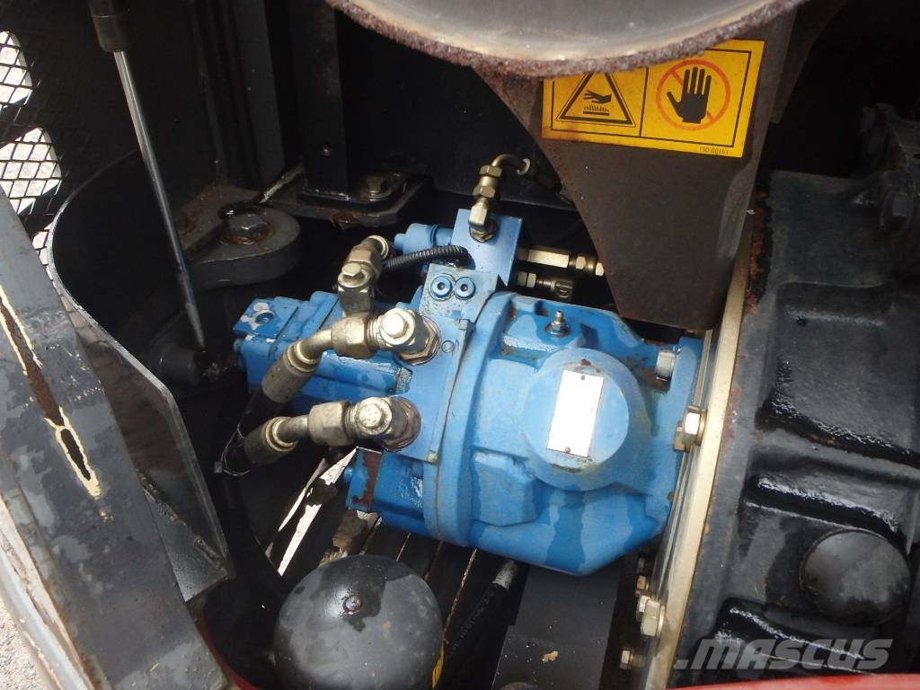 Doosan Solar 55 V PLUS kallistajalla Minibagger < 7t