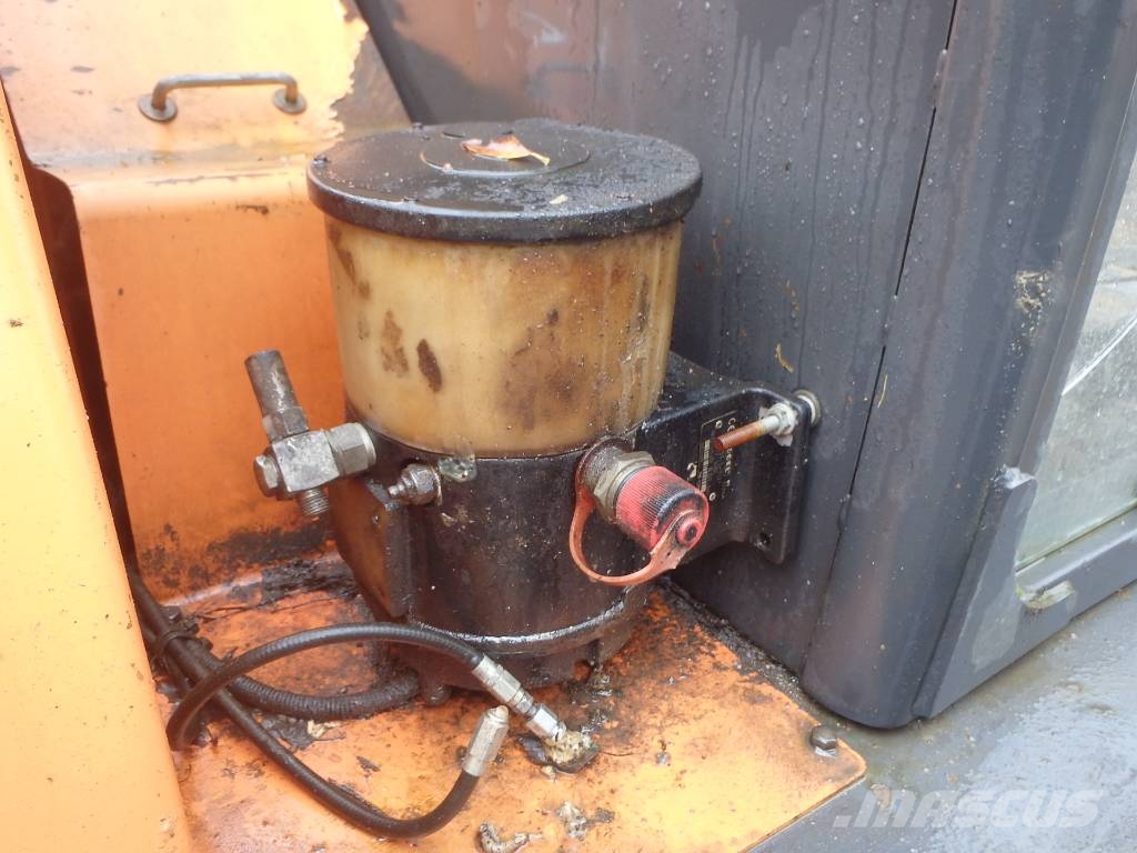 Doosan Solar 55 V PLUS kallistajalla Minibagger < 7t