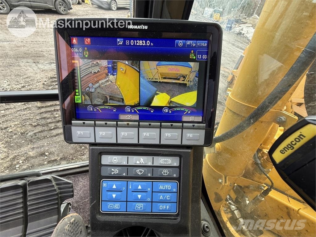 Komatsu PC 78 US-11E0 حفارات وسط 7 طن - 12 طن