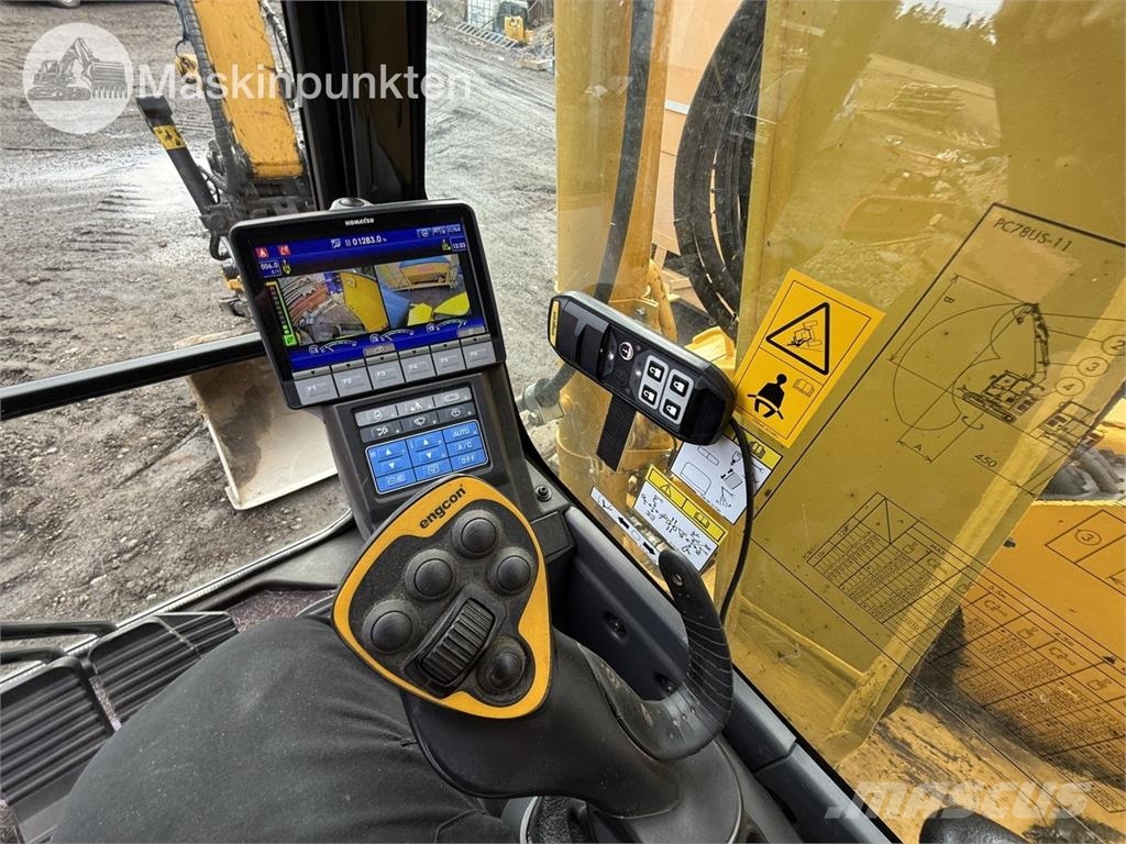 Komatsu PC 78 US-11E0 حفارات وسط 7 طن - 12 طن