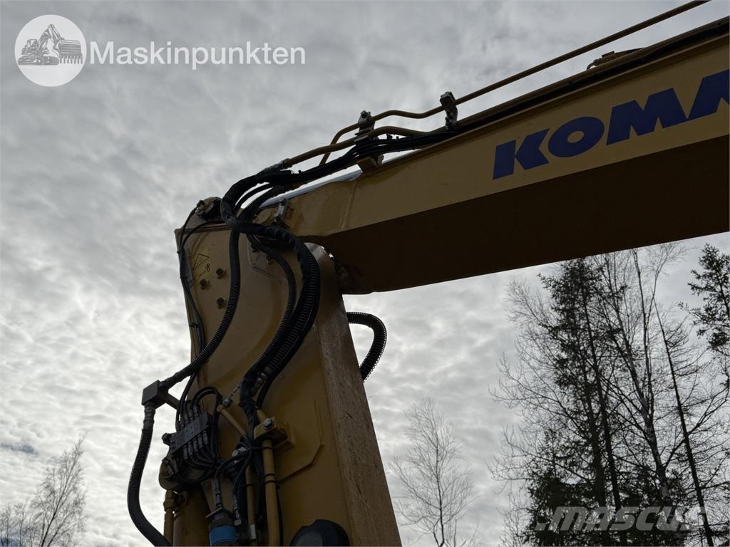 Komatsu PC 78 US-11E0 حفارات وسط 7 طن - 12 طن