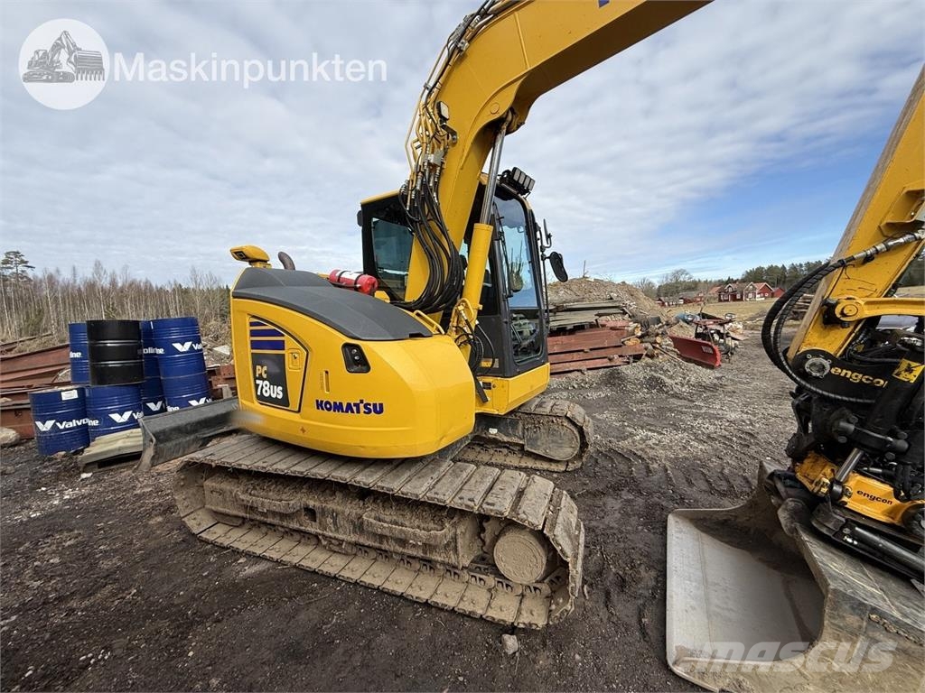 Komatsu PC 78 US-11E0 حفارات وسط 7 طن - 12 طن