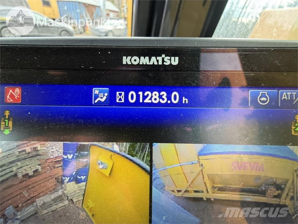 Komatsu PC 78 US-11E0 حفارات وسط 7 طن - 12 طن