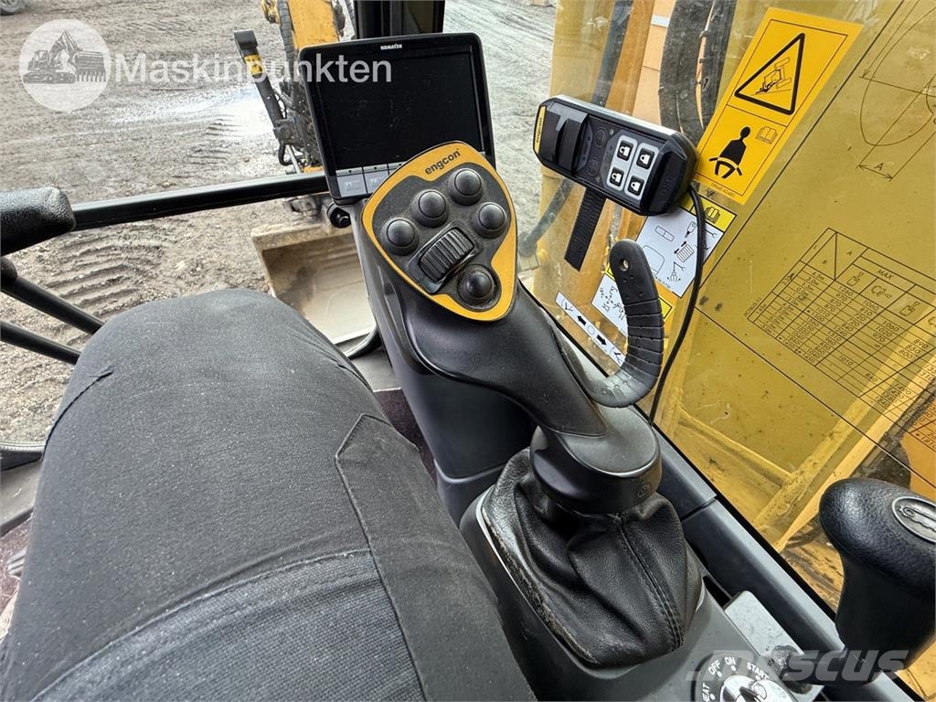 Komatsu PC 78 US-11E0 حفارات وسط 7 طن - 12 طن