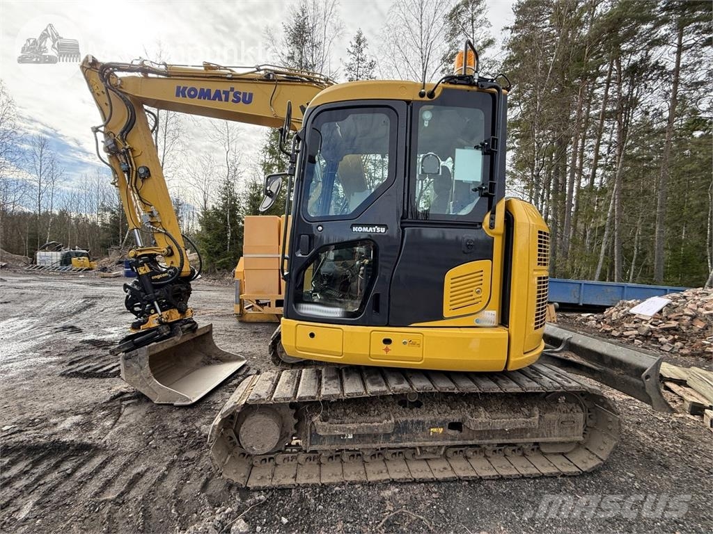 Komatsu PC 78 US-11E0 حفارات وسط 7 طن - 12 طن