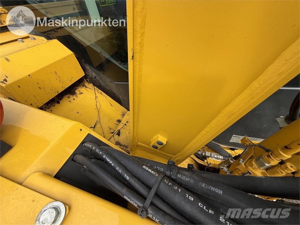 Komatsu PC 78 US-11E0 حفارات وسط 7 طن - 12 طن