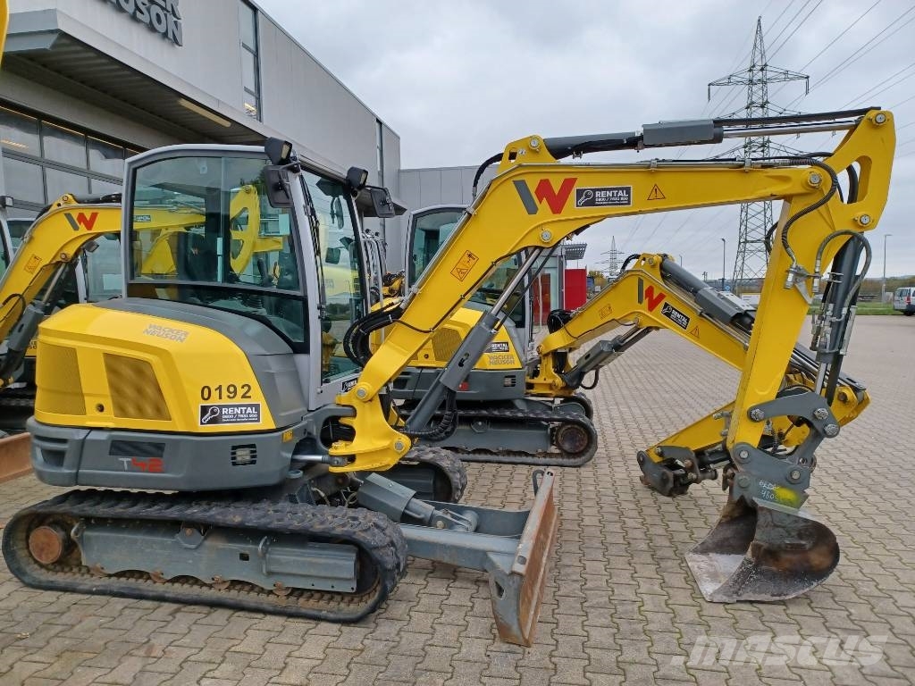 Wacker Neuson ET42 Excavadoras sobre orugas