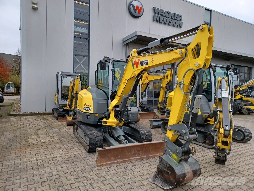 Wacker Neuson ET42 Excavadoras sobre orugas