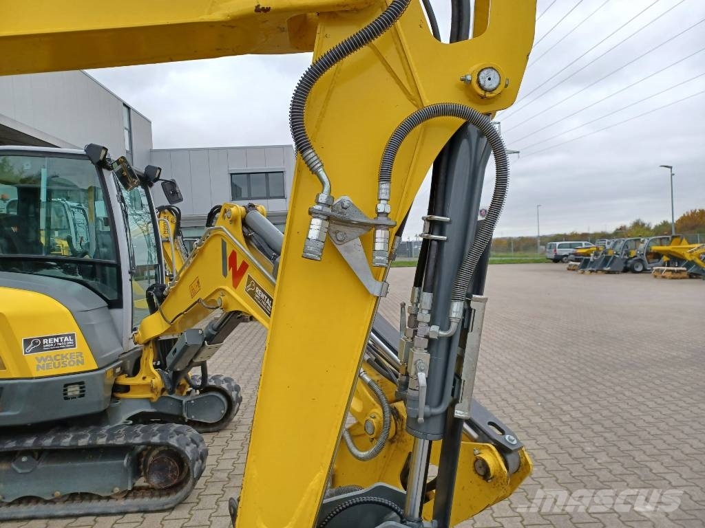 Wacker Neuson ET42 Excavadoras sobre orugas