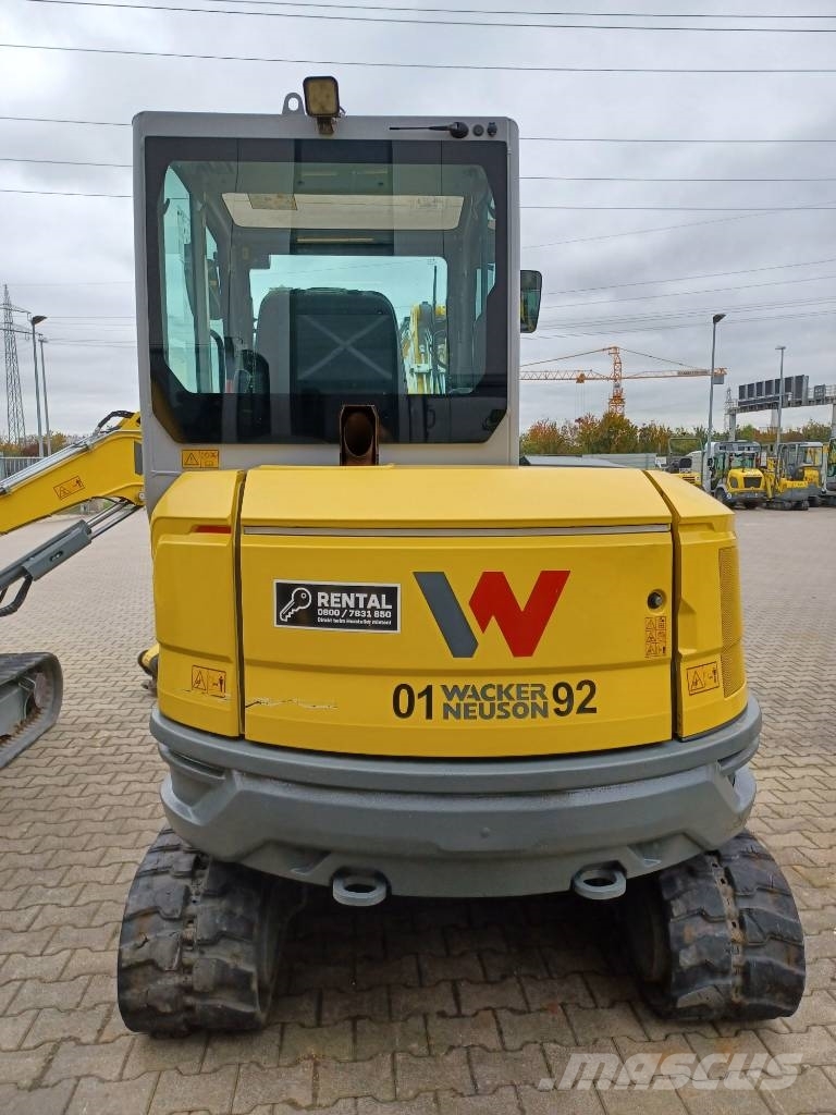 Wacker Neuson ET42 Excavadoras sobre orugas