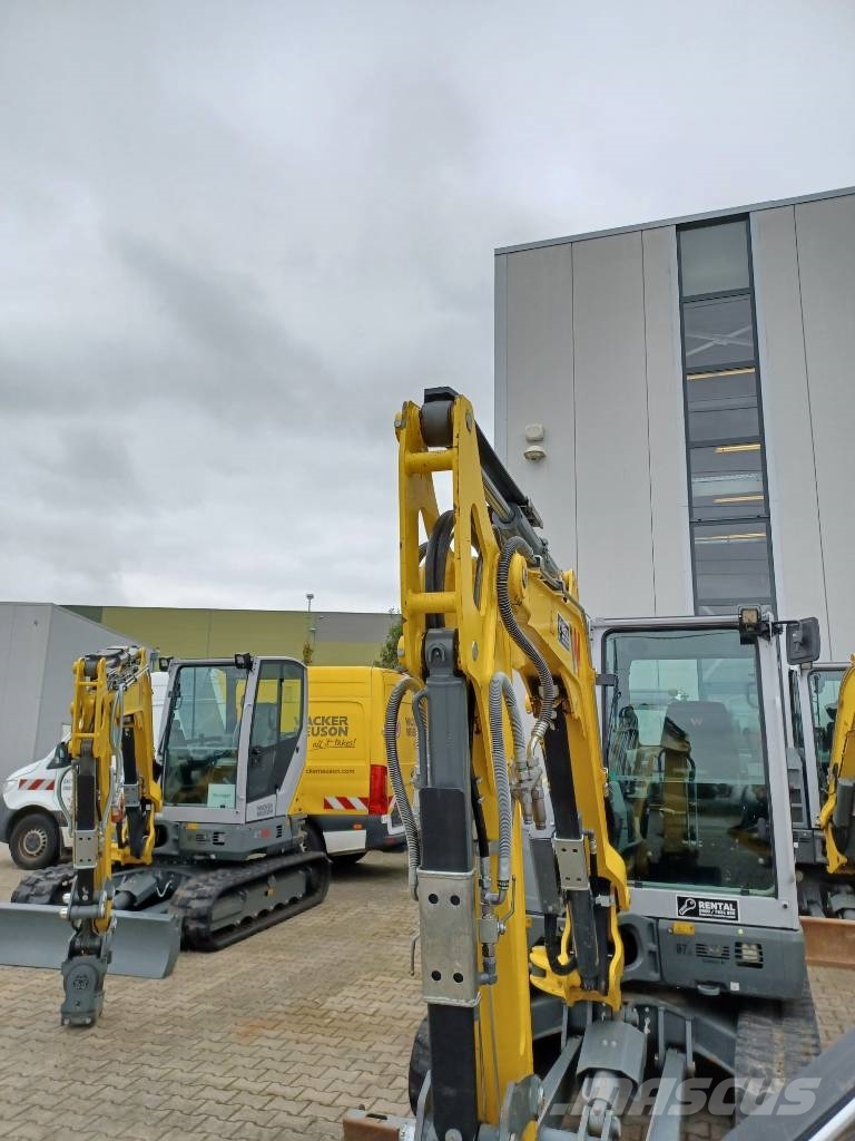 Wacker Neuson ET42 Excavadoras sobre orugas