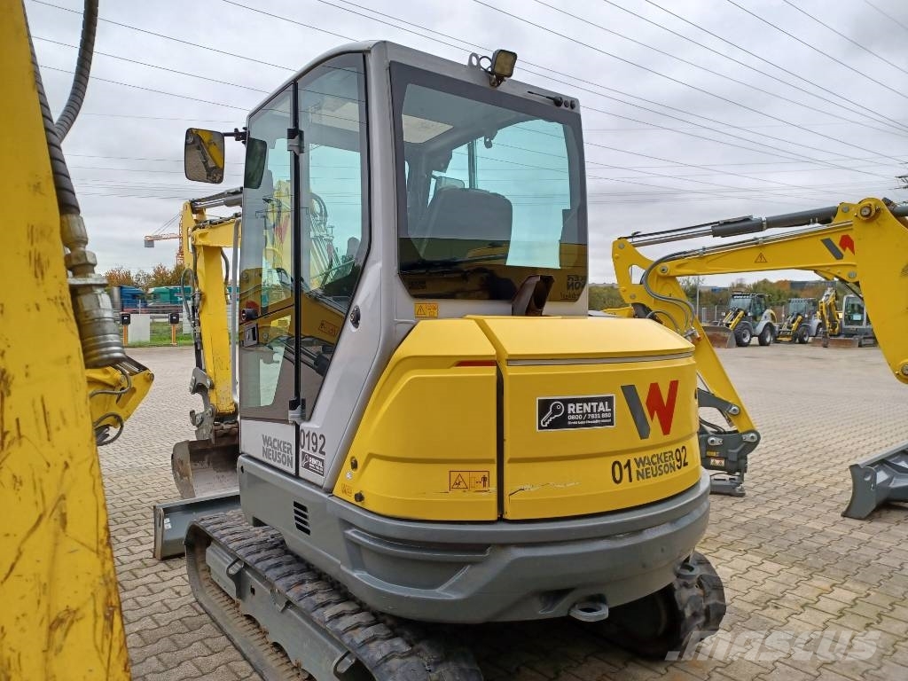 Wacker Neuson ET42 Excavadoras sobre orugas