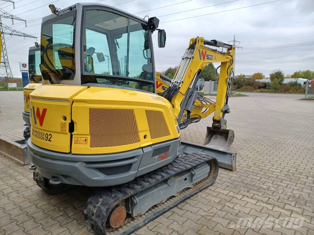 Wacker Neuson ET42 Excavadoras sobre orugas
