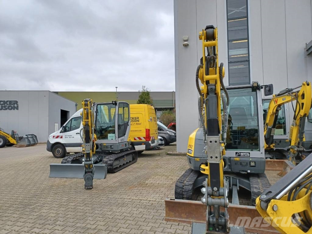 Wacker Neuson ET42 Excavadoras sobre orugas