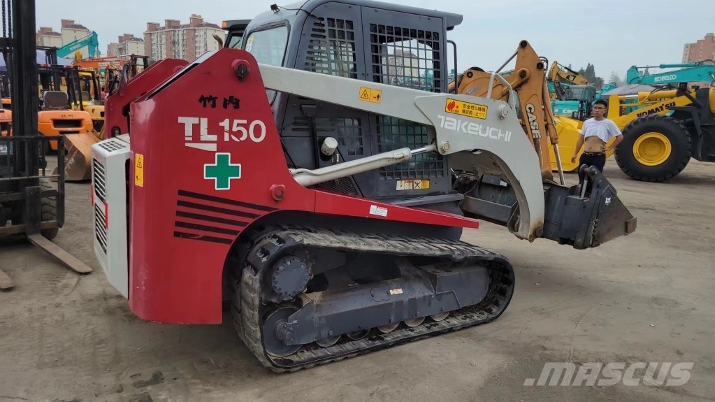 Takeuchi TL150 Minicargadoras