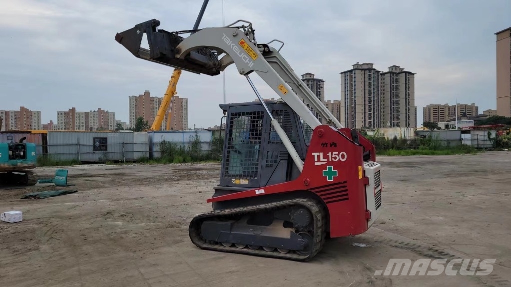 Takeuchi TL150 Minicargadoras