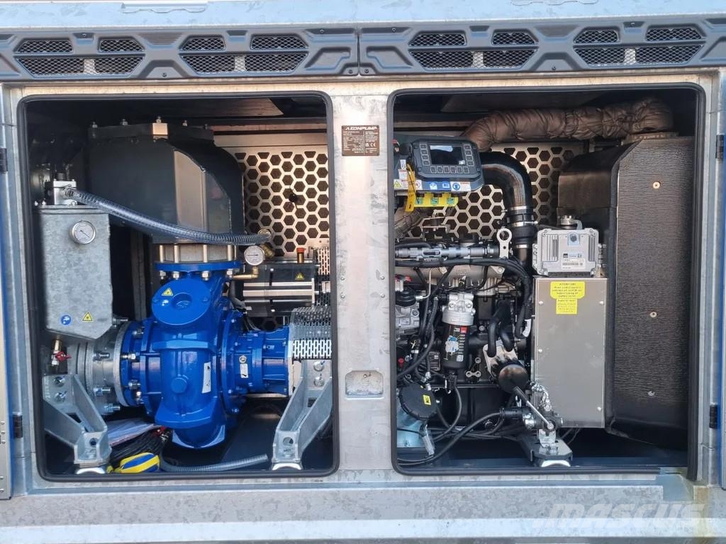 Aeon RAPTOR 6" D Diesel gedreven vuilwaterpomp 水泵
