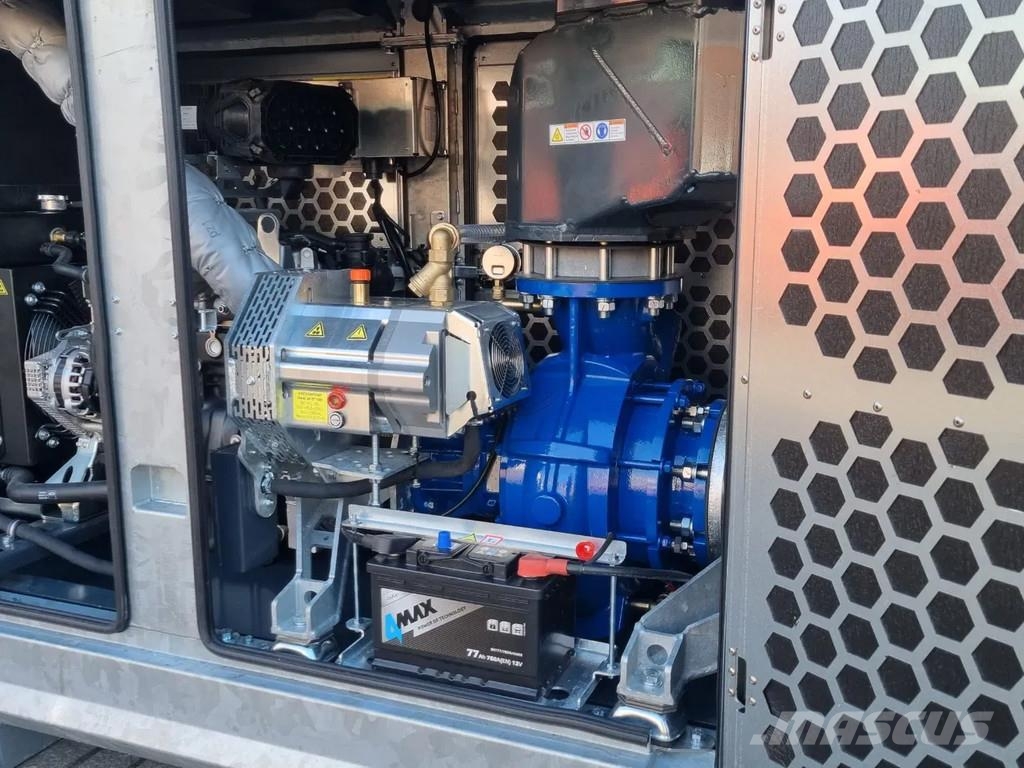 Aeon RAPTOR 6" D Diesel gedreven vuilwaterpomp 水泵