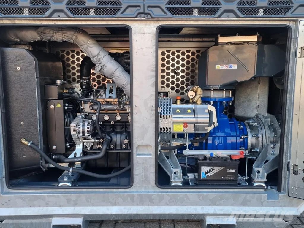 Aeon RAPTOR 6" D Diesel gedreven vuilwaterpomp 水泵