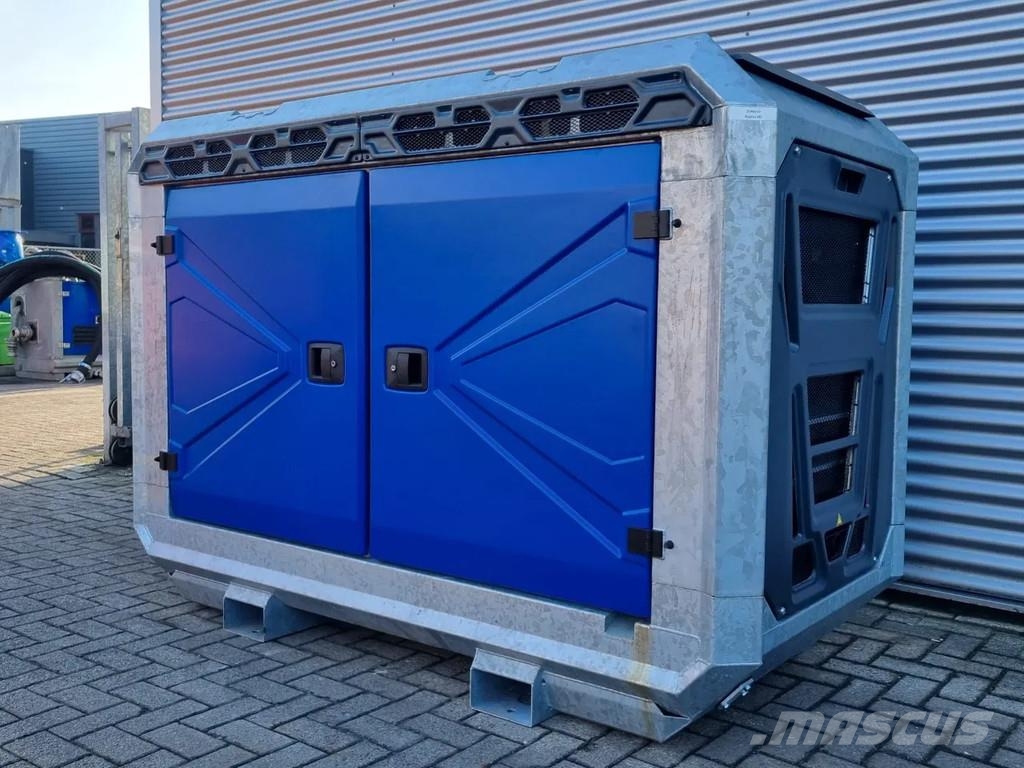 Aeon RAPTOR 6" D Diesel gedreven vuilwaterpomp 水泵