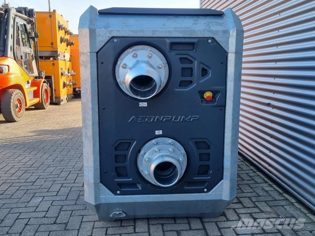 Aeon RAPTOR 6" D Diesel gedreven vuilwaterpomp 水泵