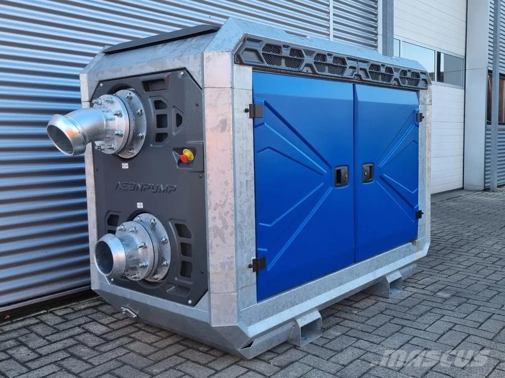 Aeon RAPTOR 6" D Diesel gedreven vuilwaterpomp 水泵