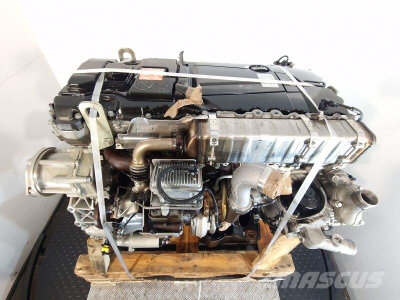 Mercedes-Benz OM936LA.E5-2 E9H01 Twin Turbo Двигатели