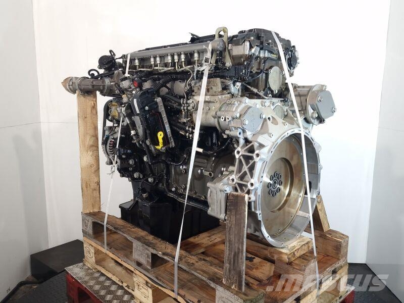 Mercedes-Benz OM936LA.E5-2 E9H01 Twin Turbo Двигатели