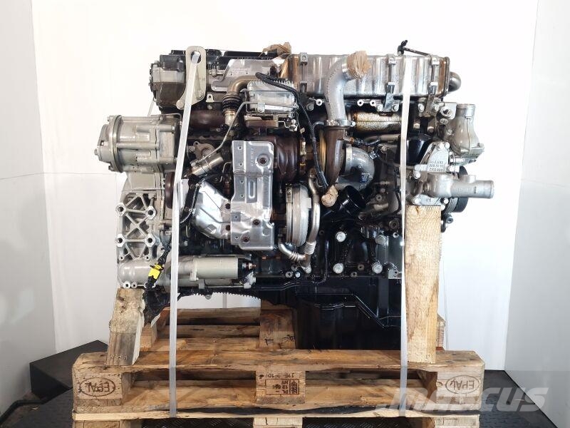 Mercedes-Benz OM936LA.E5-2 E9H01 Twin Turbo Двигатели