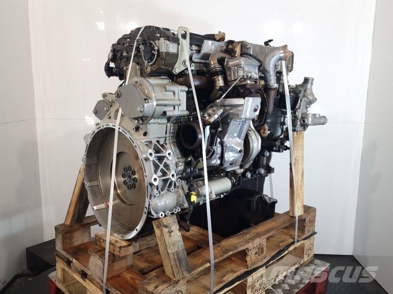Mercedes-Benz OM936LA.E5-2 E9H01 Twin Turbo Двигатели