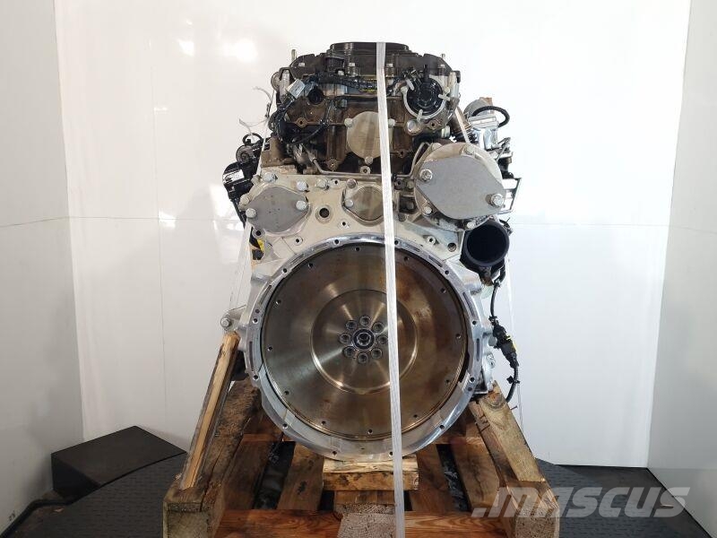 Mercedes-Benz OM936LA.E5-2 E9H01 Twin Turbo Двигатели