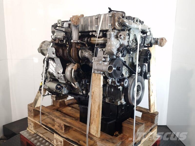 Mercedes-Benz OM936LA.E5-2 E9H01 Twin Turbo Двигатели