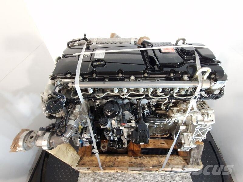 Mercedes-Benz OM936LA.E5-2 E9H01 Twin Turbo Двигатели