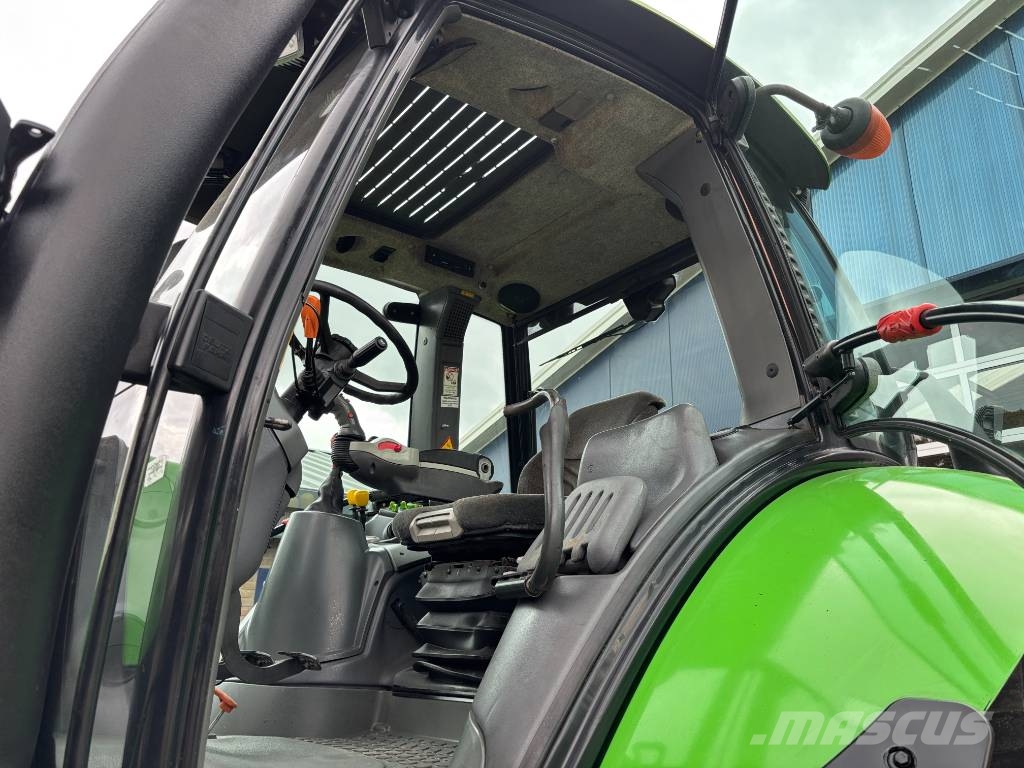 Deutz-Fahr AGROTRON 180.7 الجرارات