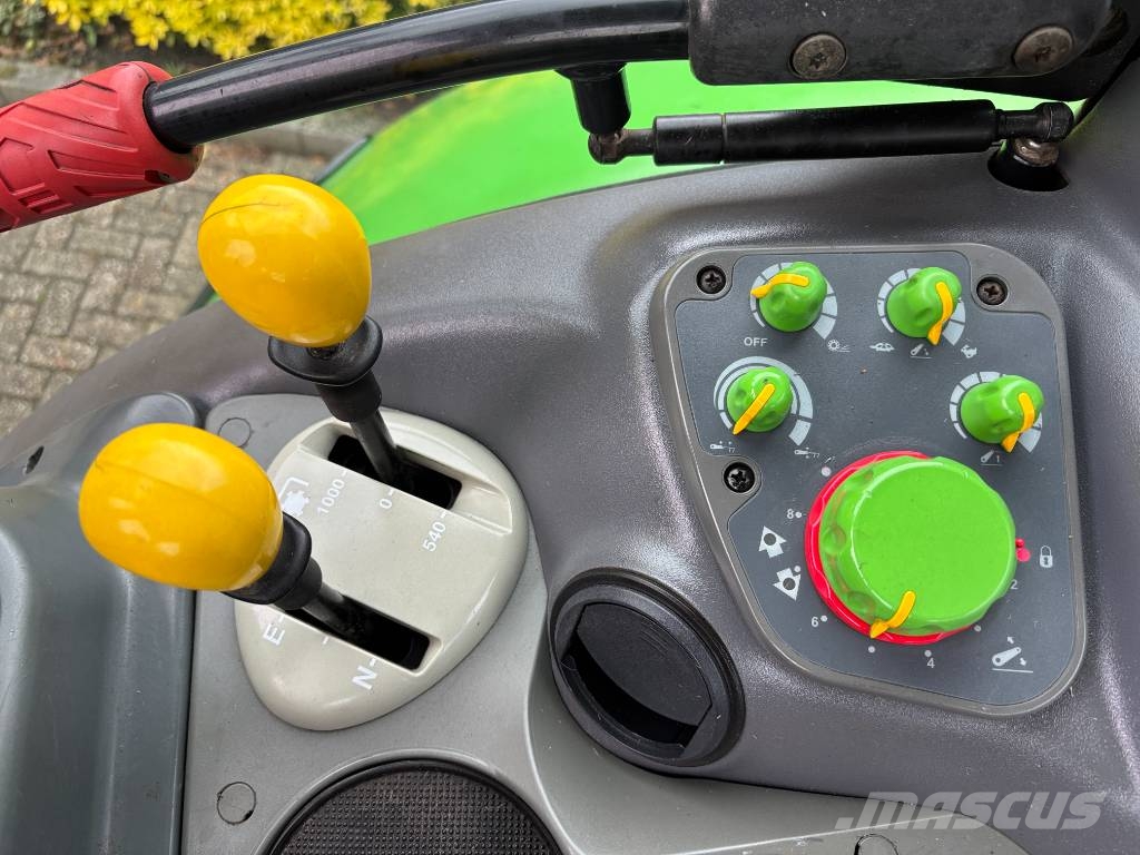 Deutz-Fahr AGROTRON 180.7 الجرارات